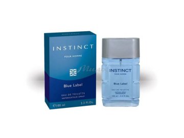 Вода туалетная для мужчин INSTINCT BLUE LABEL, 100 мл