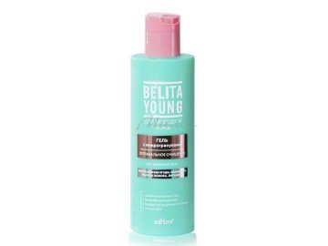 Мила каталог Новогрудок - Гель для умывания BELITA Young Оптимальное очищение с микрогранулами, 200 мл