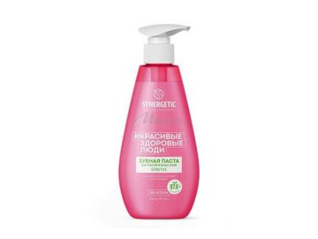 Паста зубная SYNERGETIC Sensitive для чувствительных зубов, 240 г