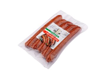 Санта акции и скидки - Колбаса Петруха Балерон Ветчинный в/с 470 г Серволюкс Агро ф-л Белмит