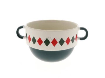 Бульонница керамическая, 600 мл, арт. 7012306823