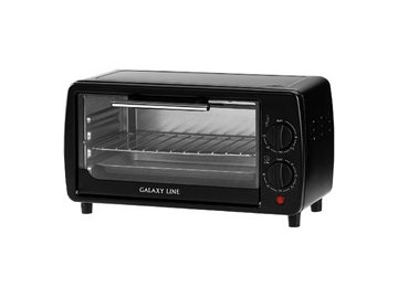 Мини-печь Galaxy Line GL2625 (черный)