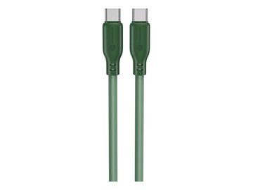 Кабель ATOMIC ELGATO USB-C - USB-C PD 60W, 1.5 м, зелёный | 30.377