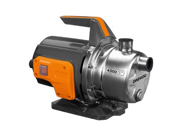 Насос садовый Daewoo Power DGP 4000 INOX