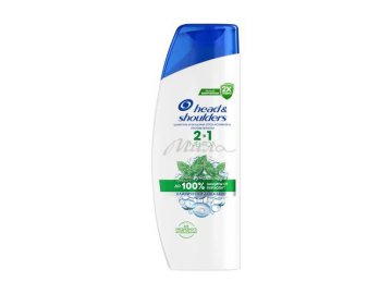 Шампунь HEAD&SHOULDERS 2в1 Освежающий Ментол, 200 мл