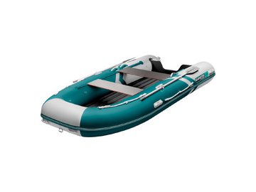 Лодка Gladiator E420S (морской зеленый-белый)