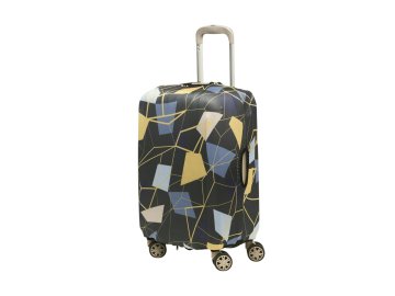 Чехол для чемодана Happy Camper Abstraction M 24'' MULW249203M