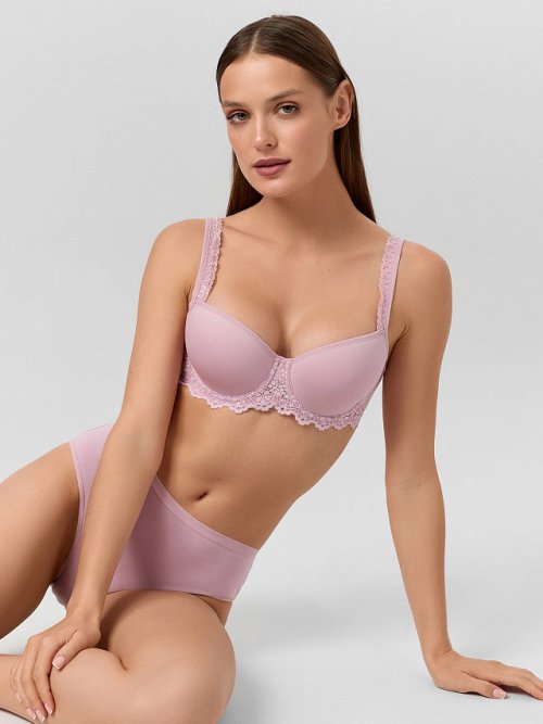 Бюстгальтер макси женский розовый, фото 6 из 21