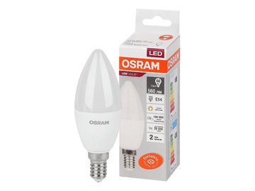 Лампа светодиодная OSRAM B60 7W 3000K Е14 в Барановичах 5 элемент