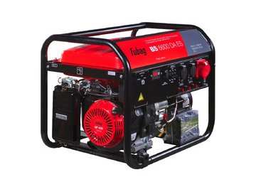 Генератор Fubag BS 6600 DA ES 646282