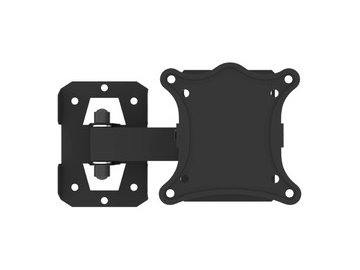 Кронштейн бытовой ELECTRICLIGHT КБ-01-82, черный в Мозыре 5 элемент