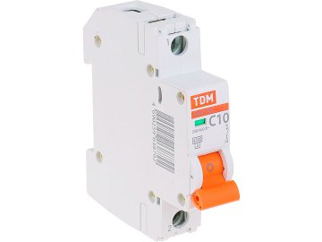 Выключатель автоматический TDM ВА 47-29 3Р 32А (C) 4.5кА / SQ0206-0112