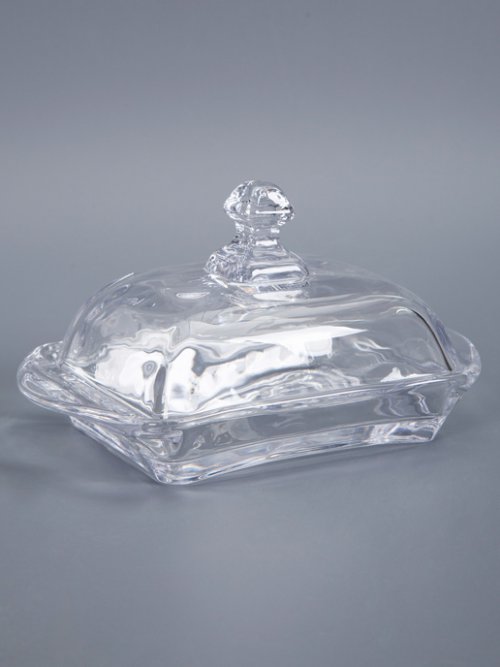 Масленка стеклянная с крышкой Butter-Glass, фото 6 из 18