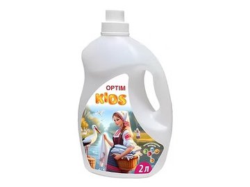 Гель для стирки BARHIM OPTIM KIDS 2000 мл на акции в магазинах 5 элемент