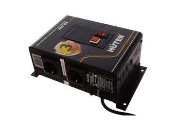 Стабилизатор напряжения Huter 400GS (63/6/12) в Мозыре 5 элемент