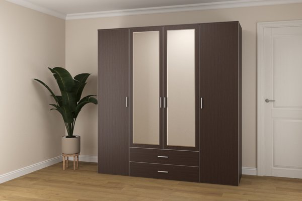 Шкаф Vesta 4D2S, фото 1 из 68