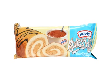 Рулет бискв "KOVIS" (крем. вар.сг.) 175г на акции в магазинах Евроопт