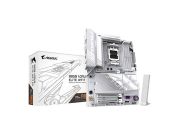 Материнская плата Gigabyte B850 Aorus Elite WiFi7 Ice (rev. 1.1)