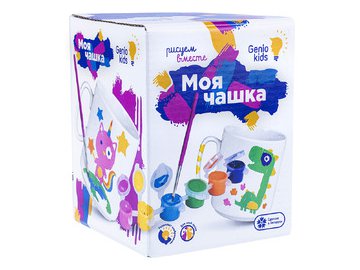 Набор для творчества Genio Kids Моя любимая чашка AKR91 на акции в магазинах 5 элемент