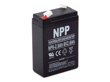 Аккумулятор для ИБП NPP NP 6-2.8