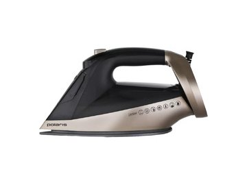 Утюг POLARIS PIR 2852AK 3m (Черный/золотой) 5 элемент