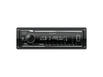 Автомагнитола Kenwood KMM-106