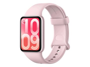 Фитнес-браслет Xiaomi Smart Band 10 Pro BHR08WGGL (розовая сакура, с розовым силиконовым ремешком)