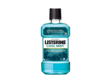 Ополаскиватель для полости рта Listerine Cool Mint без спирта 500 мл