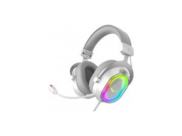 Наушники с микрофоном (гарнитура) fifine h13w (белый) Электросила