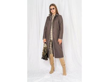Пальто женское плащевое утепленное Элема, модель 0С464-20-Р53
