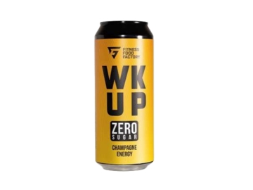 Напиток б/а Fitness Food Factory WKUP газ б/сах со вк Шампанское 0,45л