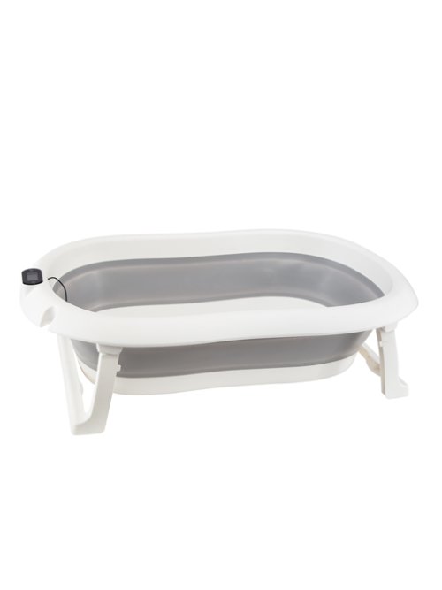 Ванночка детская складная с термометром для воды Baby Care, фото 7 из 57