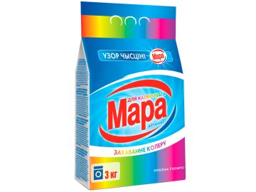 Стиральный порошок Мара для цветного, автомат, 3 кг