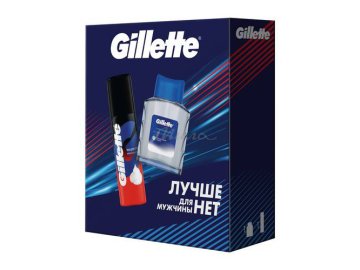 Подарочный Набор GILLETTE SERIES Лосьон после бритья Освежающий, 50 мл + GILLETTE Пена для бритья Классическая, 50 мл Мила