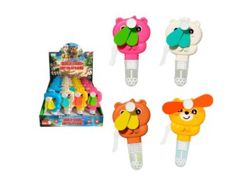 Игрушка ФЕНИКС TOYS Вентилятор с мыльными пузырями с инерционным механизмом, арт.1003625