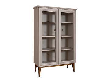 Шкаф с витриной 2д «Дольче» П3.597.0.07