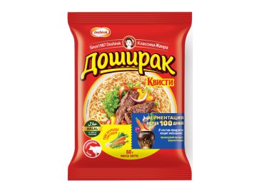 Лапша Доширак Квисти вкус говядины 60 г