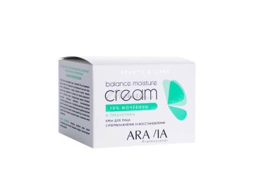 Крем для лица ARAVIA Professional с мочевиной 10% и пребиотиками, 150 мл