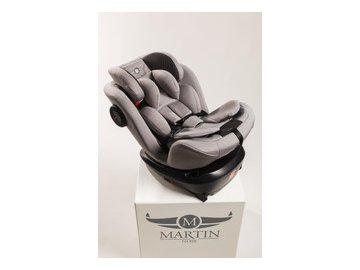 Автокресло MARTIN NOIR Olympic 360 (gray squirrel)