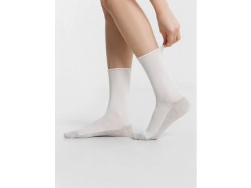 Носки женские высокие белые в Лепеле Марк Формель