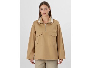 Анорак женский бежевый Марк Формель