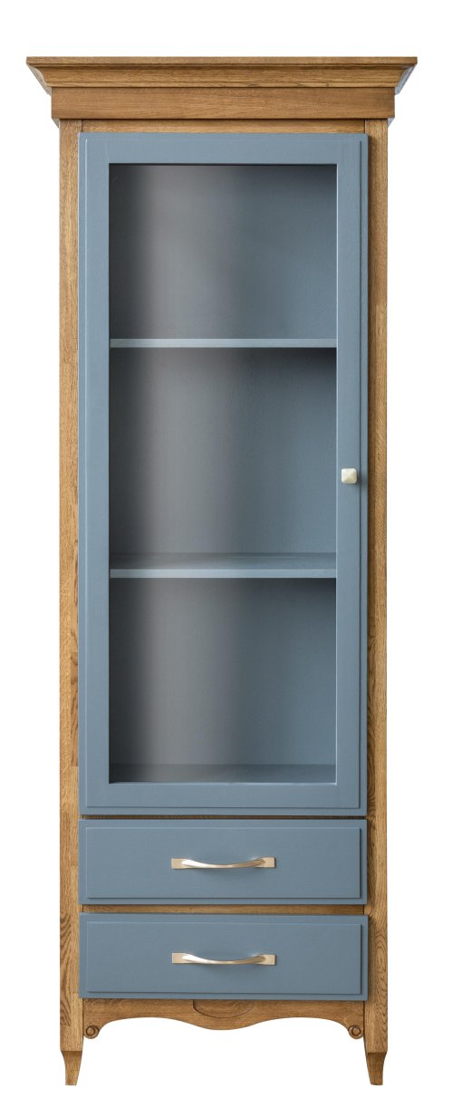 Шкаф с витриной «Кармен Прованс» П3.0581.0.06, фото 3 из 6