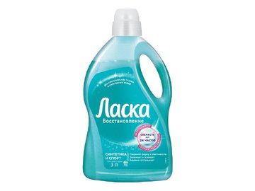 Гель для стирки Ласка Синтетика и Спорт 3л