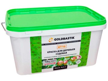 Краска Goldbastik BT 10 (6.8кг) на акции в магазинах Ома