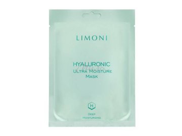 Маска для лица LIMONI Hyaluronic Ultra Moisture Mask увлажняющая с гиалуроновой кислотой, 23 г