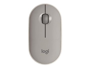 Мышь беспроводная LOGITECH M350 Pebble серый 910-006653