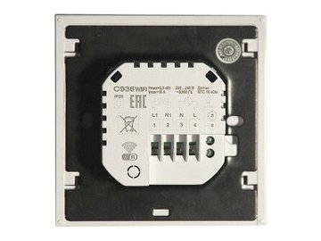 Терморегулятор Caleo С936 Wi-Fi (черный) в Барановичах 5 элемент