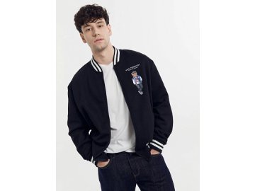 Толстовка мужская черная с печатью