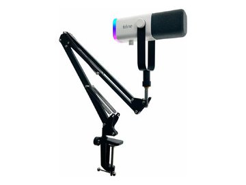 Микрофон FIFINE AM8T (белый)