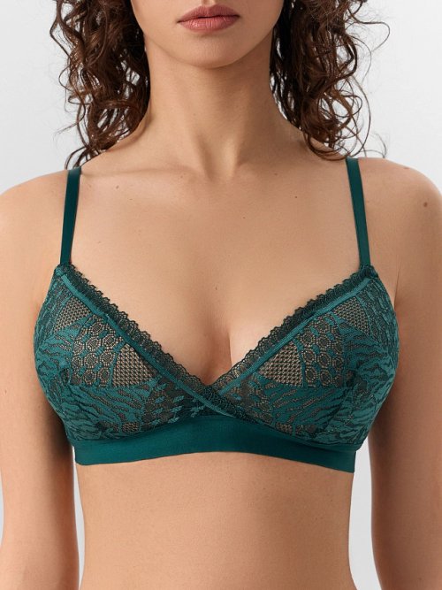 Бюстгальтер T-Shirt зеленый, фото 1 из 14